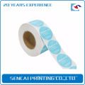 Sencai custom lens Label sticker self-adhesive in roll